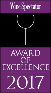 Wine Spectator Best of Award 2017