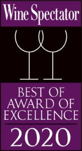 Wine Spectator Best of Award 2020