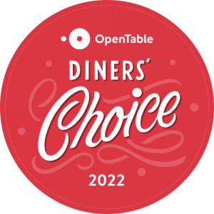 Open Table Diner's Choice 2021